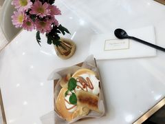 焦糖香蕉舒芙蕾-法桐蛋糕·手作面包(万象城店)