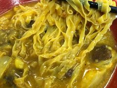 秘制咖喱牛腩汤面-胜利茶餐室