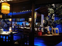 大堂-绿茶餐厅(石家庄万象城店)
