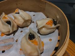 并蒂花开双喜虾饺包-苏小柳手工点心(人民广场分院)