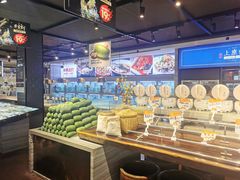 面包甜点陈列柜-上座·餐厅(阳光100店)