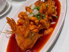 松鼠桂鱼-玫瑰厅上海菜(兴国路店)