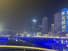 -东港音乐喷泉广场