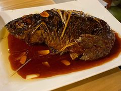 罾蹦鲤鱼-陈傻子餐厅(世纪都会店)