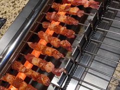 现穿羊肉串-丰茂烤串(钦州北路店)