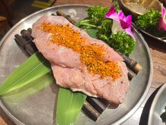 -明洞阿姨·韩式酱蟹烤肉·创意料理(三元桥店)