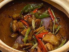 沙姜啫板栗鸡-铁公鸡·四川料理(天环广场店)