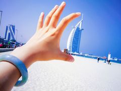 -迪拜帆船酒店海底餐厅