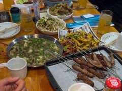 -四禧精酿铜锅涮肉·烧烤工场(大明湖店)