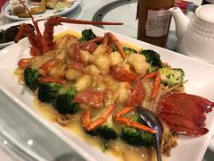 奶油焗澳龙-申粤轩酒楼·三十年粤菜经典(丁香花园店)