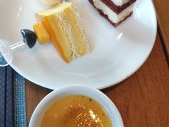 甜点-济南香格里拉·咖啡泉自助餐厅