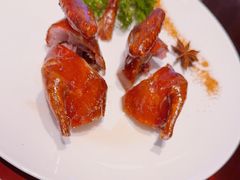 酥皮小乳鸭-中国坊中餐厅(石家庄希尔顿酒店)