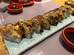 火焰鳗鱼卷-林妈妈村·日式料理(宝山万达店)