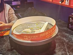 -秦炉烤肉(财富中心店)