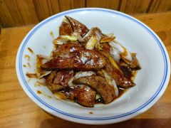 酱爆猪肝-君东记本帮面馆(天钥桥路店)