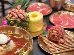 -闻老头·菊花炭烤肉(佛山首店)