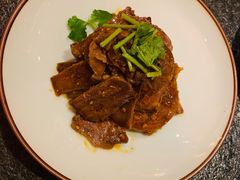 凉拌牛腱肉-丝路金桃·新疆菜(徐汇店)