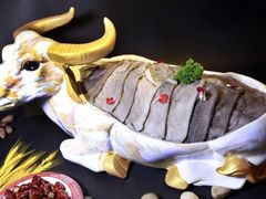 涮肚-袍家大院重庆火锅(文安路店)