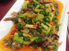 干锅鸡杂-蜀都餐厅(凤池店)