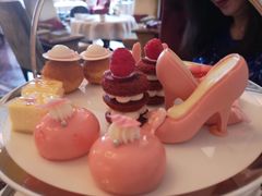 春季周末双人下午茶套餐-Salon de Ville浦江汇(上海外滩华尔道夫酒店店)