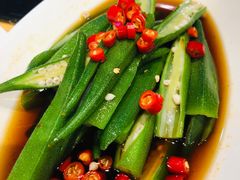 凉拌秋葵-赤宴·川菜(玉林店)
