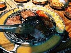 -青瓦炭韩潮烤肉(花园道店)