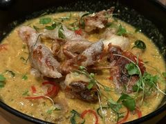 泰式软壳蟹黄咖喱-Ginger(兴国路店)