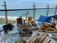-海棠湾仁恒皇冠度假酒店-270°海景餐厅