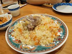 羊肉手抓饭-巴依老爷新疆美食(常营店)