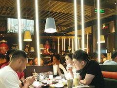 大堂-胖哥俩肉蟹煲(石家庄长安万达店)