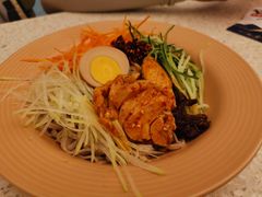 菌菇红油鸡荞麦面-雲物·云南小馆(好悦天地店)