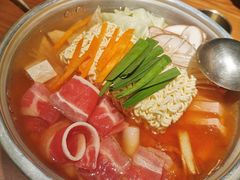 泡菜肥牛部队锅-春熙台韩国料理·章鱼肥牛(西丽店)