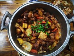 炕锅羊肉-清真·舒迩布炕锅王·高原美食文化(青海总店)