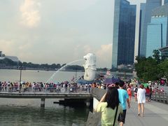 -鱼尾狮公园