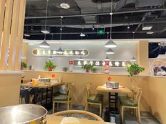 大堂-杨翔豆皮涮牛肚(万和城店)