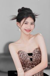 -桃子造型婚纱礼服(凤起广场店)