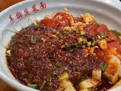 -手擀菠菜面(西康路店)