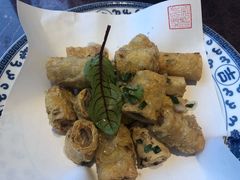 腐皮包黄鱼-宁波状元楼酒店(和义路店)