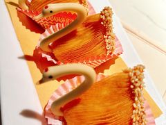 金枕榴莲天鹅酥-悦满楼·西关名点·湛江名菜(航空综合大厦店)