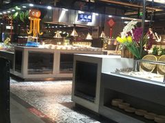 自助取餐区-格瑞欧海鲜自助烤肉火锅(光彩店)