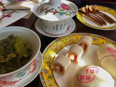 玫瑰豆蓉酥-富华斋饽饽铺·宫廷糕点·伴手礼(护国新天地店)
