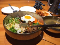 -百年石锅饭(阿里郎美食街店)