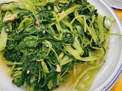 椒丝腐乳炒通菜-粤·向群饭店(泮塘路店)