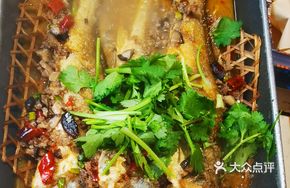 Dry-Braised Stinky Yellow Croaker