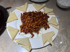 新式京酱肉丝-陈阿婆鱼头泡饼·京味菜(复兴路店)