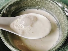 生磨蛋白杏仁茶-三号黄浦会Canton Table