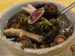 西洋菜花菇燉雞腳-海鲜街菜馆(海珠南路店)