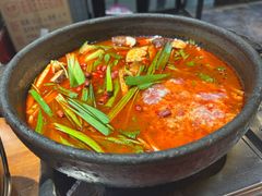 -黔有有贵州酸汤夺夺粉火锅(五味十字店)