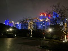 -钱江新城灯光秀