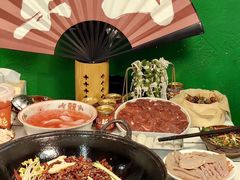 -扎起市井老火锅(乐山总店)